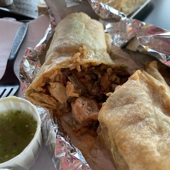 Lucha Libre - Surf & Turf Burrito - Mexican Near Me - San Diego, California Lucha Libre - Surf & Turf Burrito - Mexican Near Me - San Diego, California