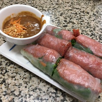 Pho Lee Hoa Phat - Nem Nuong Cuon (grilled Vietnamese sausage spring rolls) - Vietnamese Near Me - Pleasant Hill, California Pho Lee Hoa Phat - Nem Nuong Cuon (grilled Vietnamese sausage spring rolls) - Vietnamese Near Me - Pleasant Hill, California