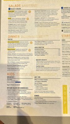 Menu photo 5 Wildflower Prescott, AZ