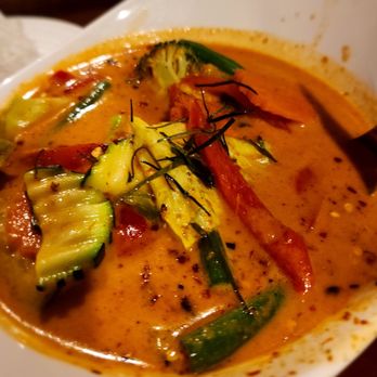 11th Tiger - Vegetarian curry - Thai Near Me - Danville, California