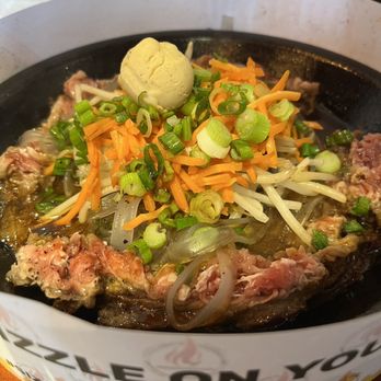Sizzling Lunch - Beef Glass Noodle - Japanese Near Me - San Jose, California Sizzling Lunch - Beef Glass Noodle - Japanese Near Me - San Jose, California