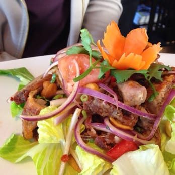 Bangkok Square - Yummy duck salad - Thai Near Me - Gainesville, Florida