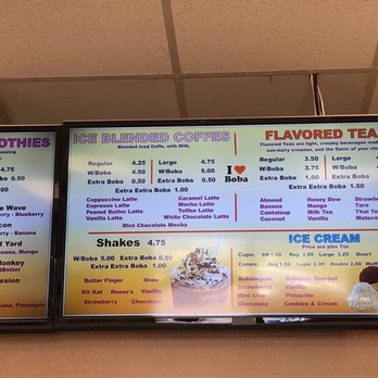 Woodys Boba Drinks - Rest of menu - Bubble Tea Near Me - Santa Maria, California Woodys Boba Drinks - Rest of menu - Bubble Tea Near Me - Santa Maria, California