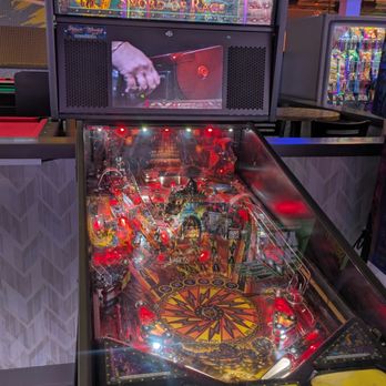Round1 Bowling & Arcade - Chandler - Pinball game I scored at! - Arcades Near Me - Chandler, Arizona