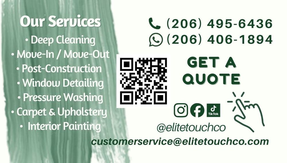 Elite Touch - veterans service organization in Seattle, WA