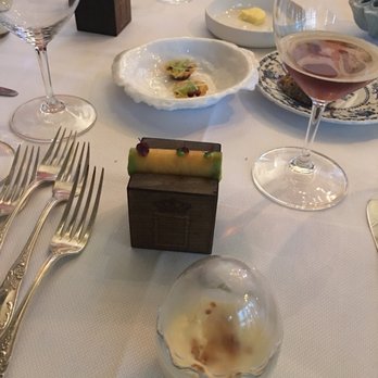 De Silveren Spiegel - Complementary starters. - Modern European Near Me - Amsterdam, New Hampshire De Silveren Spiegel - Complementary starters. - Modern European Near Me - Amsterdam, New Hampshire