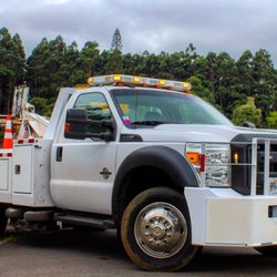 Big Island Towing - Big Island Towing's Wrecker