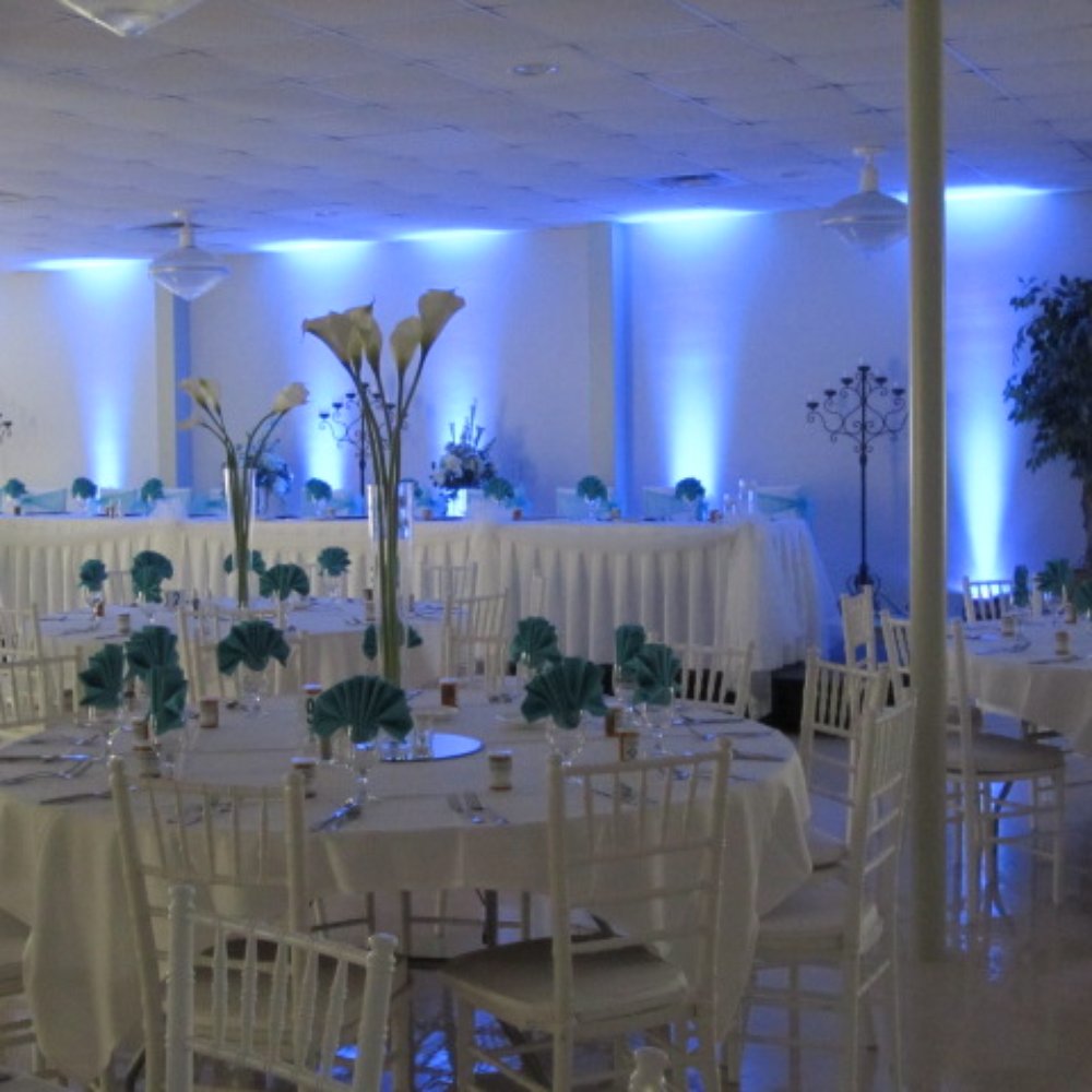 The Atrium - The reception hall of the Atrium, set for a wedding. - Venues & Event Spaces Near Me - Prospect, Pennsylvania The Atrium - The reception hall of the Atrium, set for a wedding. - Venues & Event Spaces Near Me - Prospect, Pennsylvania