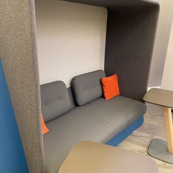 Idea Collider - A study nook or book nook while you wait between appointments or shifts at the hospital. Yay! - Shared Office Spaces Near Me - Houston, Texas