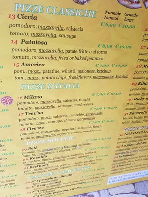 Menu photo 7 Teba Kebab E Pizzeria Vicenza, VI
