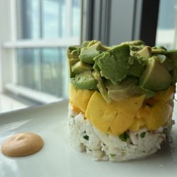 McLoone's Pier House - Crab & Avocado Tower