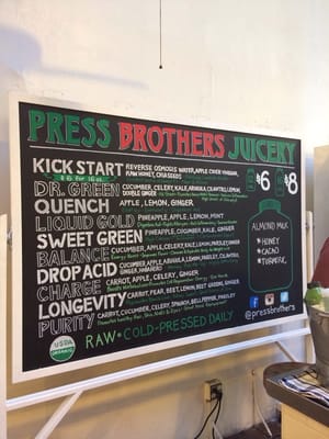 Press Brothers Juicery by null