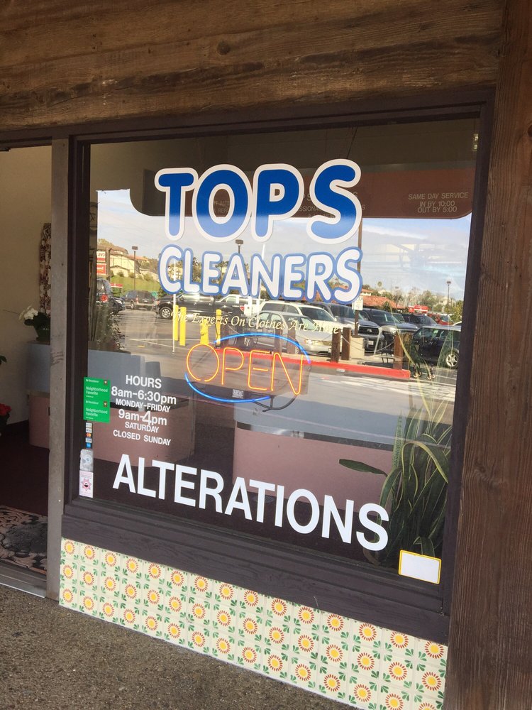 TOPS CLEANERS Updated October 2024 16 Reviews 475 Encinitas Blvd