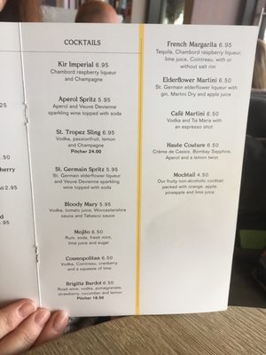 Menu photo 1 Bistrot Pierre Weston-super-Mare, NSM