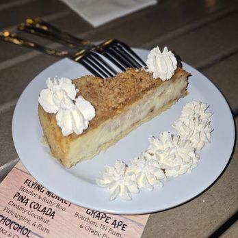 Fogarty's Restaurant & Bar - Baklava cheesecake - Seafood Near Me - Key West, Florida