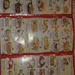 Las Arepas de Mama - Prices are on point! & portions are amazing!!
