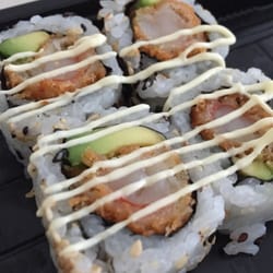 Gouden Huis - Love me ebi-sushi!