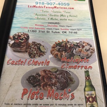 Los Mochis Tacos Y Mariscos - Menu - Tacos Near Me - Tulsa, Oklahoma