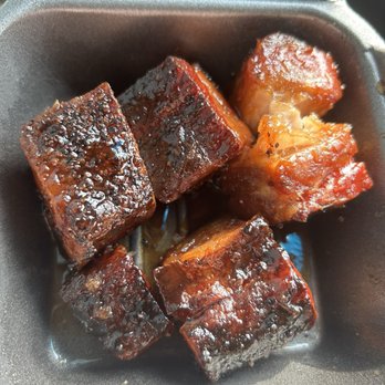Killen's Barbecue - $14.56 worth of burnt ends. 5 pieces!!!!! - Barbeque Near Me - Pearland, Texas