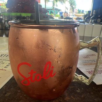 Brimstone Woodfire Grill - Moscow Mule - New American Near Me - Pembroke Pines, Florida