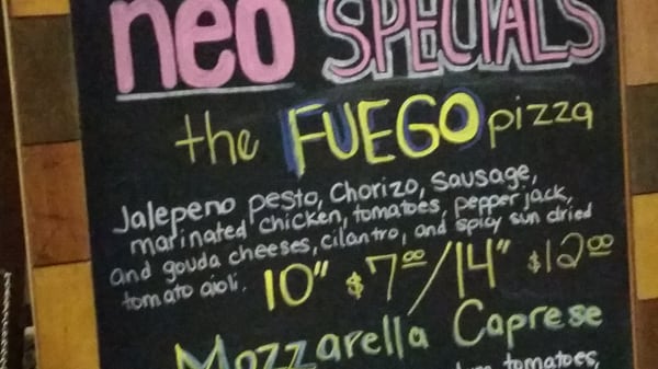 Menu photo 6 Neo Pizza- Annapolis Annapolis, MD Menu photo 6 Neo Pizza- Annapolis Annapolis, MD