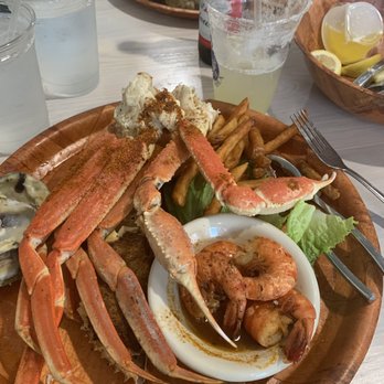 CJ's Crab Shack - CJ's Cajun Combo - Seafood Near Me - Miami Beach, Florida