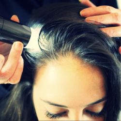 Fabu Hair Studio - Micro scalp analysis to better access treat scalp issues and thinning hair.