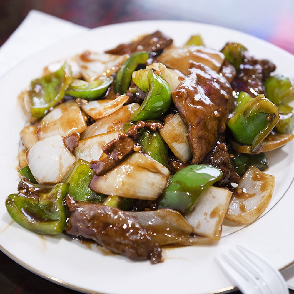 Panda Garden - pepper steak and onions - Chinese Near Me - Waterford Township, Michigan Panda Garden - pepper steak and onions - Chinese Near Me - Waterford Township, Michigan