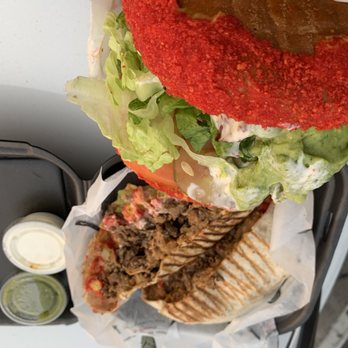 Fatima's Grill - Grilled Beef Burger - Mediterranean Near Me - Downey, California