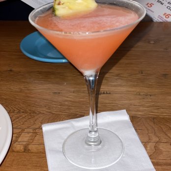 Bahama Breeze - Pineapple-Coconut Martini - Bars Near Me - Lutz, Florida