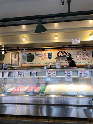 City Fish Co. by null