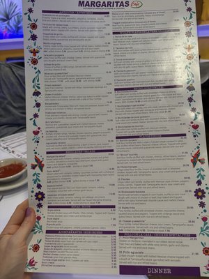 Menu photo 2 Margarita's Cafe Williston Park, NY
