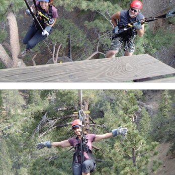 Ziplines at Pacific Crest - Ziplining Near Me - Wrightwood, California Ziplines at Pacific Crest - Ziplining Near Me - Wrightwood, California