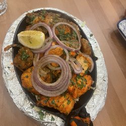 Amrut: Taste of India - Tandoori platter