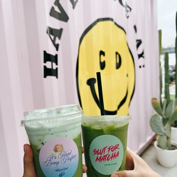 Coffee Dose - The Valley Girl and Mary Matcha - Coffee & Tea Near Me - Irvine, California