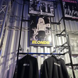 The Riff - Framed Blondie poster