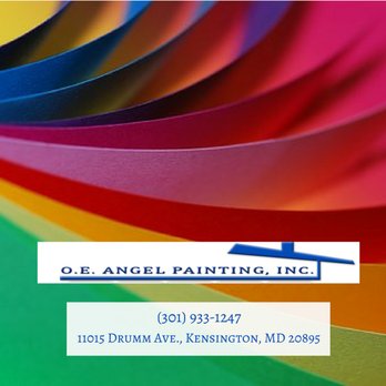 O. E. Angel Painting - O.E. Angel Painting Inc - Painters Near Me - Kensington, Maryland O. E. Angel Painting - O.E. Angel Painting Inc - Painters Near Me - Kensington, Maryland