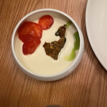 Marmo - Panna cotta was delicious! - Italian Near Me - Houston, Texas