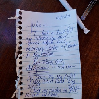 Asado Argentinian Grill - Complaint note... - Argentine Near Me - Orem, Utah