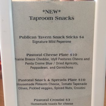 Hopewell Brewing Company - Snack selection if you don't bring your own - Breweries Near Me - Chicago, Illinois Hopewell Brewing Company - Snack selection if you don't bring your own - Breweries Near Me - Chicago, Illinois