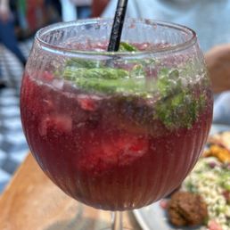 Raspberry Mojito