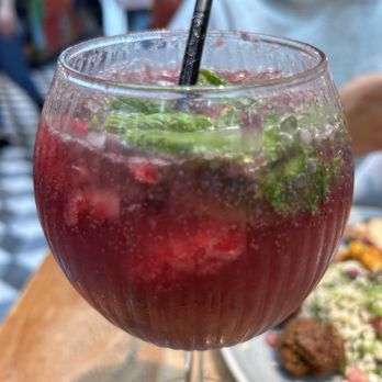 Giraffe - Raspberry mojito - Modern European Near Me - Hounslow, XGL Giraffe - Raspberry mojito - Modern European Near Me - Hounslow, XGL
