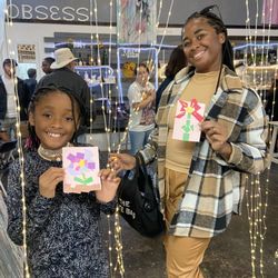 Obsessions Gifts - Art with family