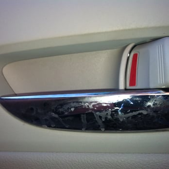 Longo Lexus - This is how interior passenger handle looked after a $200.00 detail. - Car Dealers Near Me - El Monte, California Longo Lexus - This is how interior passenger handle looked after a $200.00 detail. - Car Dealers Near Me - El Monte, California
