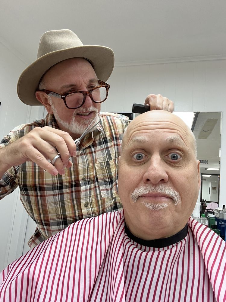 Kemp Barber Shop Logo