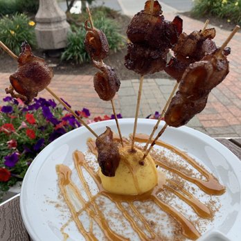 Turning Point - Bacon lollipops soooo good - Breakfast & Brunch Near Me - Long Branch, New Jersey
