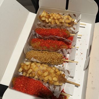 Kong Dog - Korean corn dogs - Korean Near Me - Arlington, Virginia Kong Dog - Korean corn dogs - Korean Near Me - Arlington, Virginia