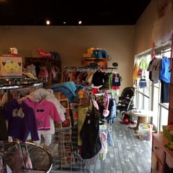 Pink And Green Kids Store - A look at some of the inventory.