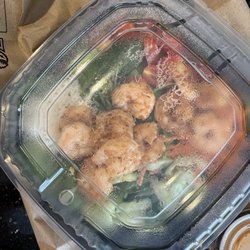 Basilico Pizza - Rotten shrimp "bowl"
