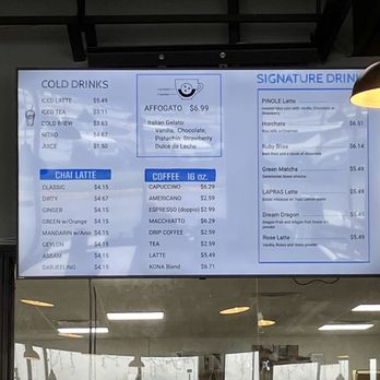 Kolaches And Coffee - Affogato and Pinole on the same menu?! Is this heaven?! - Coffee & Tea Near Me - Overland Park, Kansas Kolaches And Coffee - Affogato and Pinole on the same menu?! Is this heaven?! - Coffee & Tea Near Me - Overland Park, Kansas
